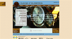 Desktop Screenshot of clocksunlimitednh.com